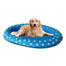 Piscina do cão flutuador animais de estimação água brinquedo piscina flutuador piscina flutuante linha cama inflável para o gato do cão animal de estimação praia brinquedo 2024 - compre barato