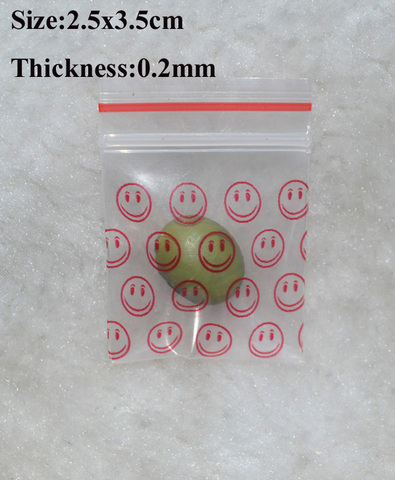 1000pcs Lot 2 5 3 5cm 1 X1 4 Clear Small Size Zip Lock Bag Print Smile Pattern Resealable Plastic Bag Mini Packaging Buy Cheap In An Online Store With Delivery Price Comparison Specifications Photos And Customer Reviews