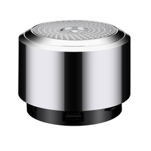 wireless bluetooth speaker metal mini portable subwoof sound with Mic TF card FM radio AUX MP3 music play loudspeaker Z520 2024 - buy cheap