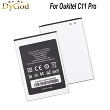 Dygod 3400mah c11 pro bateria para oukitel c11 pro bateria do telefone móvel de alta qualidade 2024 - compre barato