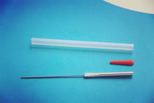 100 pcs EACU disposable aucpuncture edge needle with tube aluminum handle knife needle beauty massage needle 2024 - buy cheap