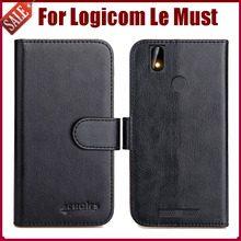 Hot Sale! Logicom Le Must Case New Arrival 6 Colors High Quality Flip Leather Protective Cover For Logicom Le Must Case 2024 - buy cheap