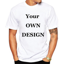 Ваш собственный дизайн, футболка с логотипом для мужчин/женщин, фирменный логотип/рисунок, белая черная футболка на заказ, плюс размер, футболка, Мужская одежда, плюс размер 2024 - купить недорого