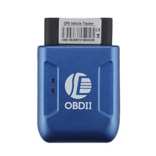 5pc OBD II Real-time GPS GSM Tracker TK206 for Truck Vehicle Vibration alarm 2024 - buy cheap