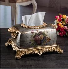 2019 exquisite tissue box, home desktop office decoration, fashion box 2024 - buy cheap