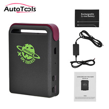 Rastreador GPS para vehículo TK102B, cargador duro con cable para coche, GSM, GPRS, monitor de, sistema de alarma antirrobo GPS a través de envío gratis 2024 - compra barato