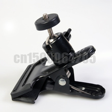 New Clip Clamp Holder Mount for Studio Backdrop Camera Free Shipping+ free tracking number 2024 - buy cheap