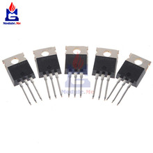 Transistor de 3 pinos para-220 chip irfz44n, retificador de potência mosfet para arduino scm componente de circuito integrado 2024 - compre barato