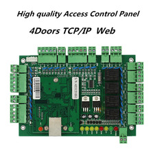 TCP/IP Access Control Panel Four-door One-way software Access Control Board 2024 - buy cheap
