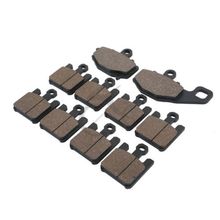 Motorcycle Front Rear Brake Pads For KAWASAKI ZX6R ZX636 NINJA 2003-2006 04 2005 2024 - buy cheap