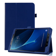 Funda de cuero PU con soporte magnético para tableta Samsung Galaxy Tab A6, 10,1, 2016, T585, T580, SM-T585, T580N 2024 - compra barato