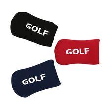 1Pc Nylon Protection Case Black/Red/Blue Golf Club Iron Putter Headcover Set 2024 - buy cheap