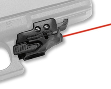 Promoção preto polímero tático mini pistola glock vermelho laser sight ferroviário acessório para a caça rifle arma airsoft espingarda 2024 - compre barato