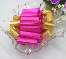 (200pcs/lot)Aluminium-Wax Complex Paper Chocolate Wrapping Tin Foil Baking Paper 8 Colours Candy Sugar Tea Package 11*11cm 2024 - buy cheap