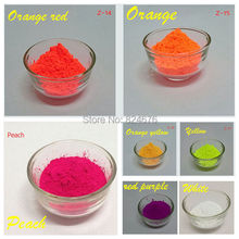 Mixed 5 Colors Neon Powder Fluorescence Pigment Phosphor Powder  Fluorescent   Powder for Make up Nail art  DIY Soap 50g 2024 - buy cheap