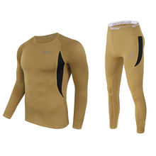Men 's Winter Warm Thermal Underwear Sets Fleece Quick Drying Shirt For Camping Trekking Climbing Hiking Skiing Male Brand VA725 2024 - buy cheap