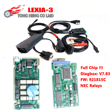 Mejor Lexia 3 Chip completo Diagbox más reciente V7.83 Lexia-3 Firmware 921815C con Clip Lexia3 PP2000 V48/V25 2024 - compra barato