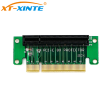 PCI-E PCI Express 8x 90 Degree Adapter Riser Card For 1U Computer Server PC Converter Expansion Card Components 2024 - buy cheap