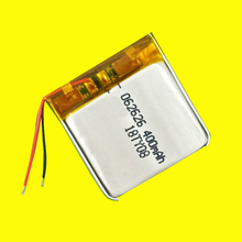 10pcs/lot 3.7V 400mAH 602627 602626 062626 PLIB polymer lithium ion / Li-ion battery for GPS PSP mobile bluetooth SMART WATCH 2024 - buy cheap