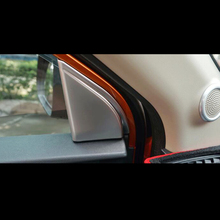 ABS Chrome For MG GS 2015 2016 2017 accessories car styling Car interior A-pillar Speaker horn ring Cover Trim 2024 - buy cheap