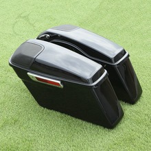 Motorcycle Saddlebag W/ Cutout Speaker Grill For Harley Touring Road King Electra Glide Road Glide Ultra-Classic 2014-2021 19 18 2024 - buy cheap
