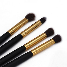 4Pcs Makeup Cosmetic Tool Eyeshadow Powder Foundation Blending Brush Set makeup accessories rangement maquillage for makeup #05 2024 - buy cheap
