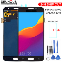 Pantalla LCD para Samsung Galaxy J2 2016, montaje de digitalizador con pantalla táctil, J210, J210F, 2016 2024 - compra barato