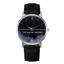 Женские часы 2019 повседневные часы Ретро дизайн кожаный ремешок аналог, кварцевый сплав женские наручные часы relogio feminino M17 2024 - купить недорого