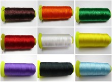 2 pcs Silk Beading Thread BEAD Cord String Spool (6 strands) twisted cord craft decorative rope pathwork accessories bead DIY 2024 - buy cheap