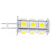 Free Shipment Led G4 Bulb 12VAC/12VDC 18LED 5050SMD White /Warm White  360-396LM  Tower Type 20pcs/lot 2024 - buy cheap