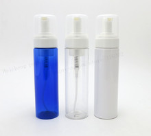 Refillable 200ML Empty Dispenser Soap Foam Foaming Pump Bottle Suds Plastic Travel 20PCS 2024 - buy cheap