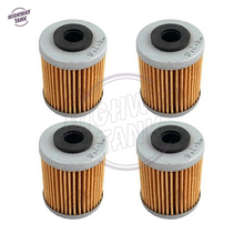New 4 Pcs Motorcycle Oil Filter case for  250 400 450 520 525 690 625 660 2024 - buy cheap