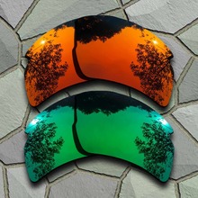 Lentes de repuesto polarizadas para gafas de sol, lentes de sol de color rojo, naranja y verde Jade, compatible con los modelos 2,0 XL 2024 - compra barato