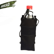 600D походная сумка для бутылки с водой Molle, тактическая сумка для чайника, сумка для армейских фанатов, альпинизма, кемпинга, походов 2024 - купить недорого