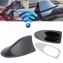 Carbon Fiber Car Shark Fin Roof Antenna Radio FM/AM Decorate Aerial for BMW handy 2024 - buy cheap