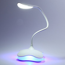 Madpow clover-lâmpada de mesa led, recarregável usb, 3 níveis de toque, regulável, luz de mesa para estudo, leitura, livro, para quarto, luz noturna 2024 - compre barato