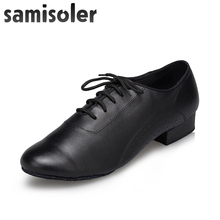 Samisoler New style Men's Latin Dance Shoes Ballroom Tango Man latin dancing Shoes For Man Boy Shoes Dance Sneaker Jazz Shoes 2024 - buy cheap