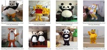 Professional New Winnie Garfield  Viking Panda Mascot Costume Cartoon Adult Suit High-grade material Factory sell 2024 - buy cheap