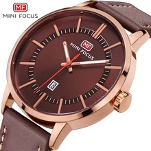 Luxury Men Watch Leather Wrist Watch For Man High Quality Relogio Watches Military Clock Male Sport Quartz-watch montre homme 2024 - buy cheap