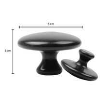 1 Pcs Mushroom Shape Massage Stone Lava Basalt Hot Stone for Spa Massage Therapy TK-ing 2024 - buy cheap