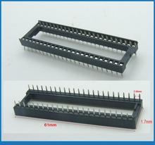 10PCS 48 pin IC Socket 2.54mm(.100") DIP adapter Row-To-Row spacing Adapters 2024 - buy cheap