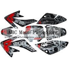 CRF 70 GRAPHICS KIT CRF70 DECO DECALS STICKERS DIRT PIT BIKE SENGE Motocross Kayo BSE Use3 2024 - buy cheap