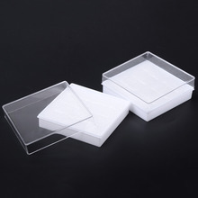 5pcs/Lot Transparent Acrylic/Plastic Earrings Box For Display Jewelry Bracelet Ring Packing Carrying Cases Gift Boxes 6*6*2cm 2024 - buy cheap