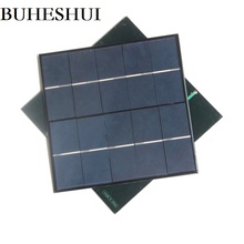 Módulo de Panel Solar policristalino BUHESHUI 4,5 W 5 V, cargador Solar DIY, Educación kits165 * 165*3 MM, envío gratis 2024 - compra barato
