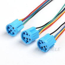 Cable de toma de 16mm, 19mm y 22mm para interruptor de botón de metal, cableado de 2-6 cables, lámpara estable, botón de luz 2024 - compra barato