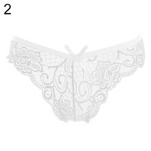 Lançamento calcinhas femininas sensuais renda fio em v calcinha tanga lingerie roupa íntima 6ypf 2024 - compre barato