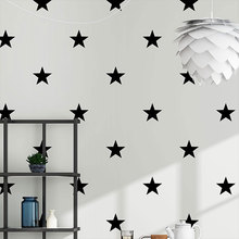 Papel tapiz moderno de estilo nórdico para habitación de niños y niñas, rollo de papel de Contacto de dibujos animados para pared, decoración del hogar, color blanco y negro 2024 - compra barato