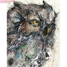 5d diamond painting animal bird cat full drill square diamond embroidery Cross stitch pictures rhinestones Wedding decoration 2024 - buy cheap