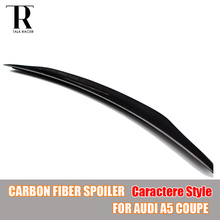 A5 Coupe C стиль спойлер заднего крыла из углеродного волокна для Audi A5 2 двери только 2010 2011 2012 2013 2014 2015 2016 Caractere стиль 2024 - купить недорого