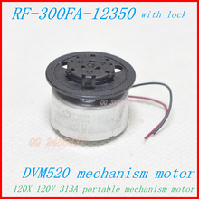 Portable DVD Motor RF-300F-12350 DV5.9V Black jacket with lock ( SF-HD850 / SF-HD870 120X) DVM520 spindle motor RF-300CA-12350 2024 - buy cheap